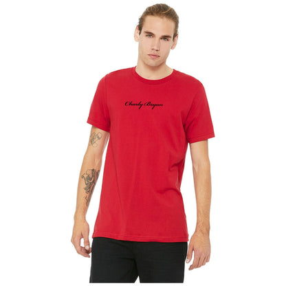 Charly Bryan "Classic Logo" T-Shirt - Premium 100% Ring-Spun Cotton