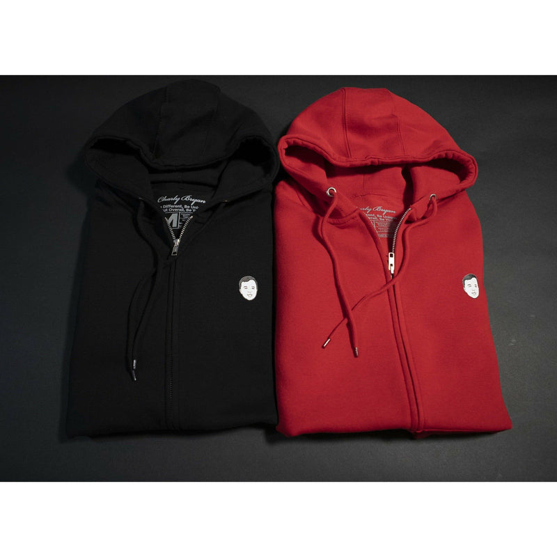 Charly Bryan ""Carita Collection - Mata Frio” Zip-Up Hoodies - Embrace Unpredictable Weather with Style