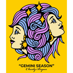 Charly Bryan "Gemini Season" T-Shirts - Zodiac Signs Collection