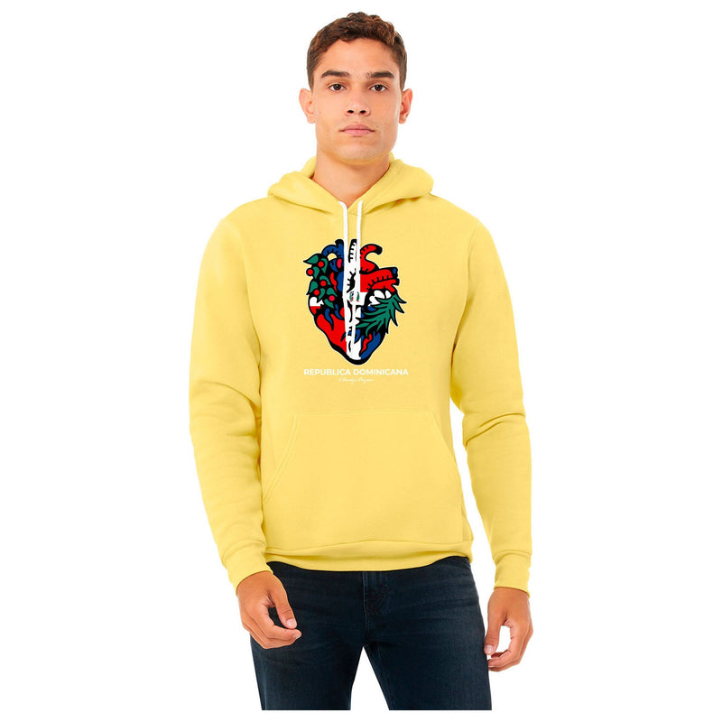 Republica Dominicana "Flag in my heart collection" Hoodie (Most Popular)