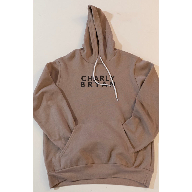 Charly Bryan "Stacked Logo" Super Soft Hoodies - Bold Collection