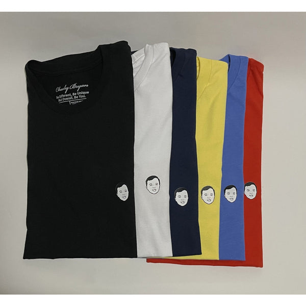 Charly Bryan "Small Face Logo" T-Shirts - Carita Collection