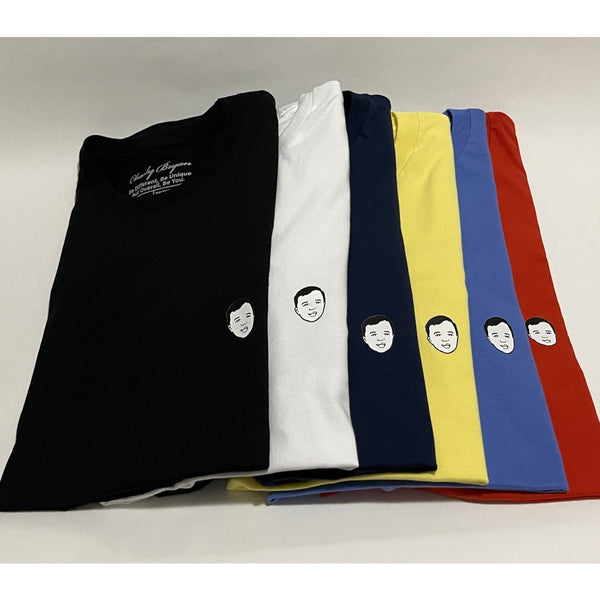 Charly Bryan "Small Face Logo" T-Shirts - Carita Collection