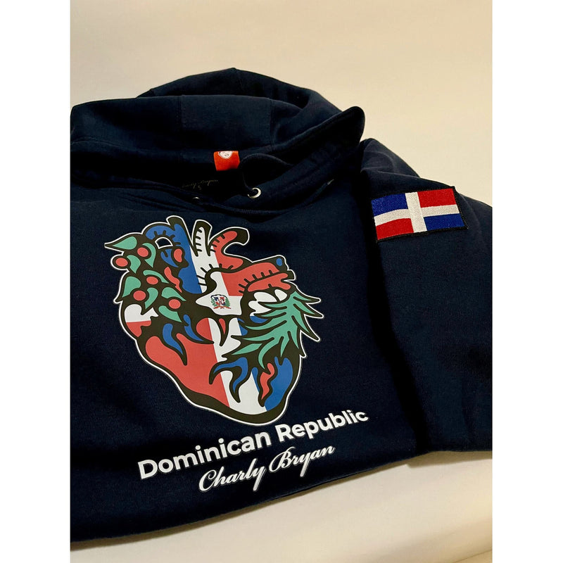 Charly Bryan "Dominican Republic" 2021 Hoodie (Free Shipping) - Flag in my heart collection