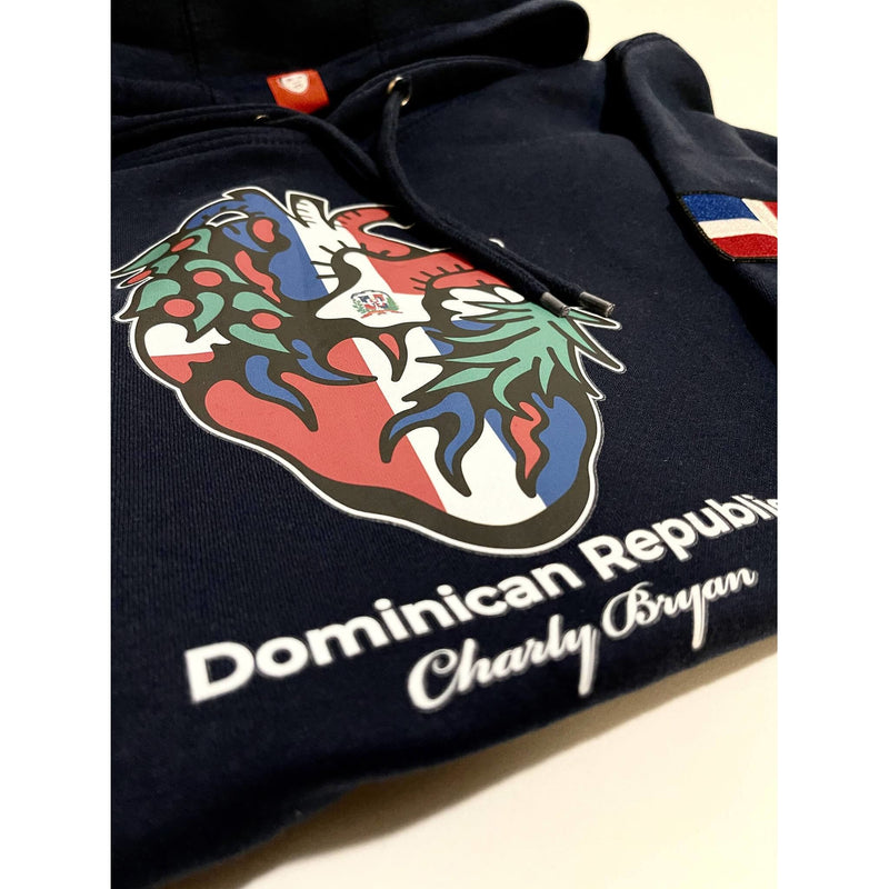 Charly Bryan "Dominican Republic" Hoodie - Flag in my heart collection