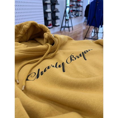 Charly Bryan "Big Classic Logo" Hoodie - Classic Logo Collection - VERY FEW LEFT, HURRY!!!