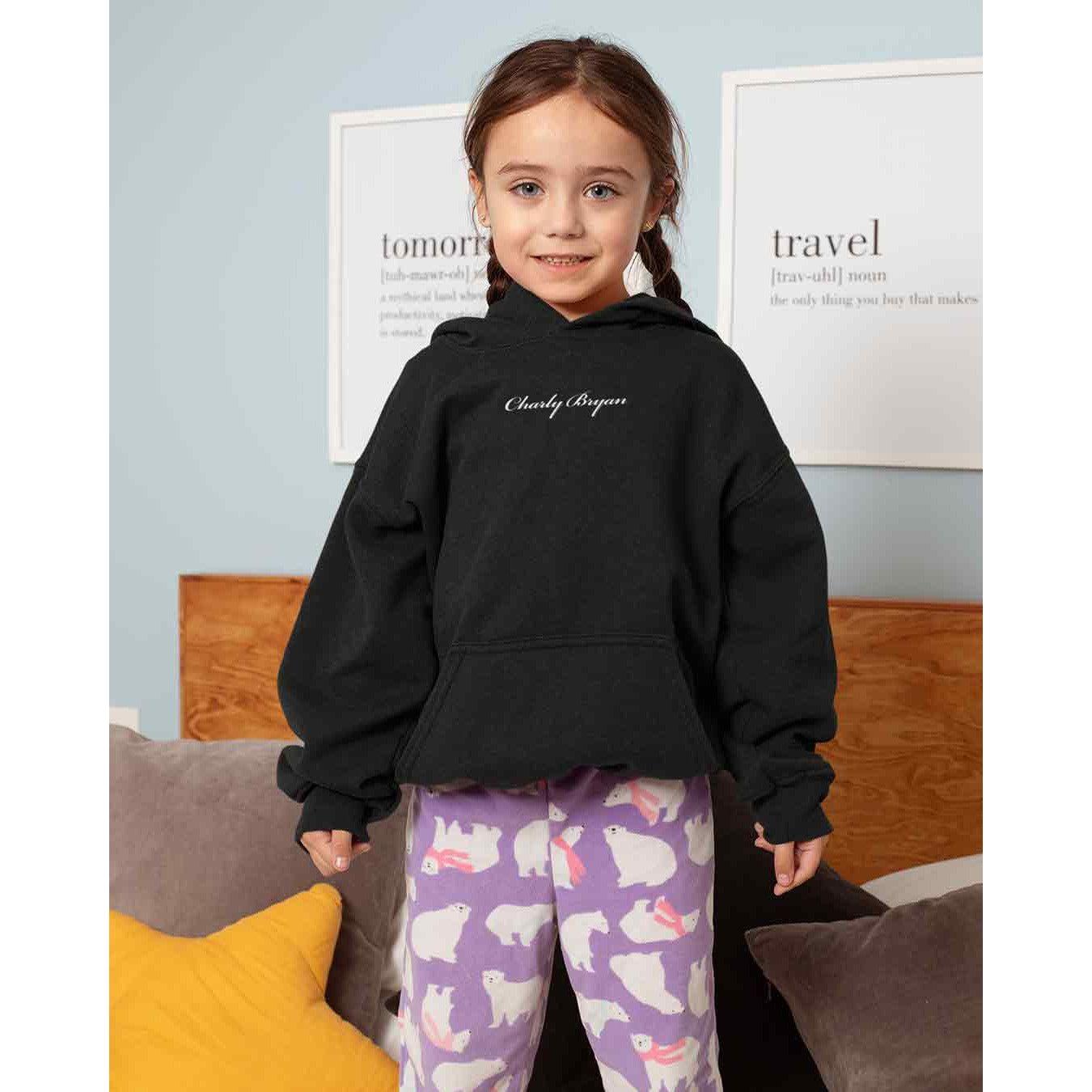 Charly Bryan "Classic Logo" Youth Pullover Hoodie
