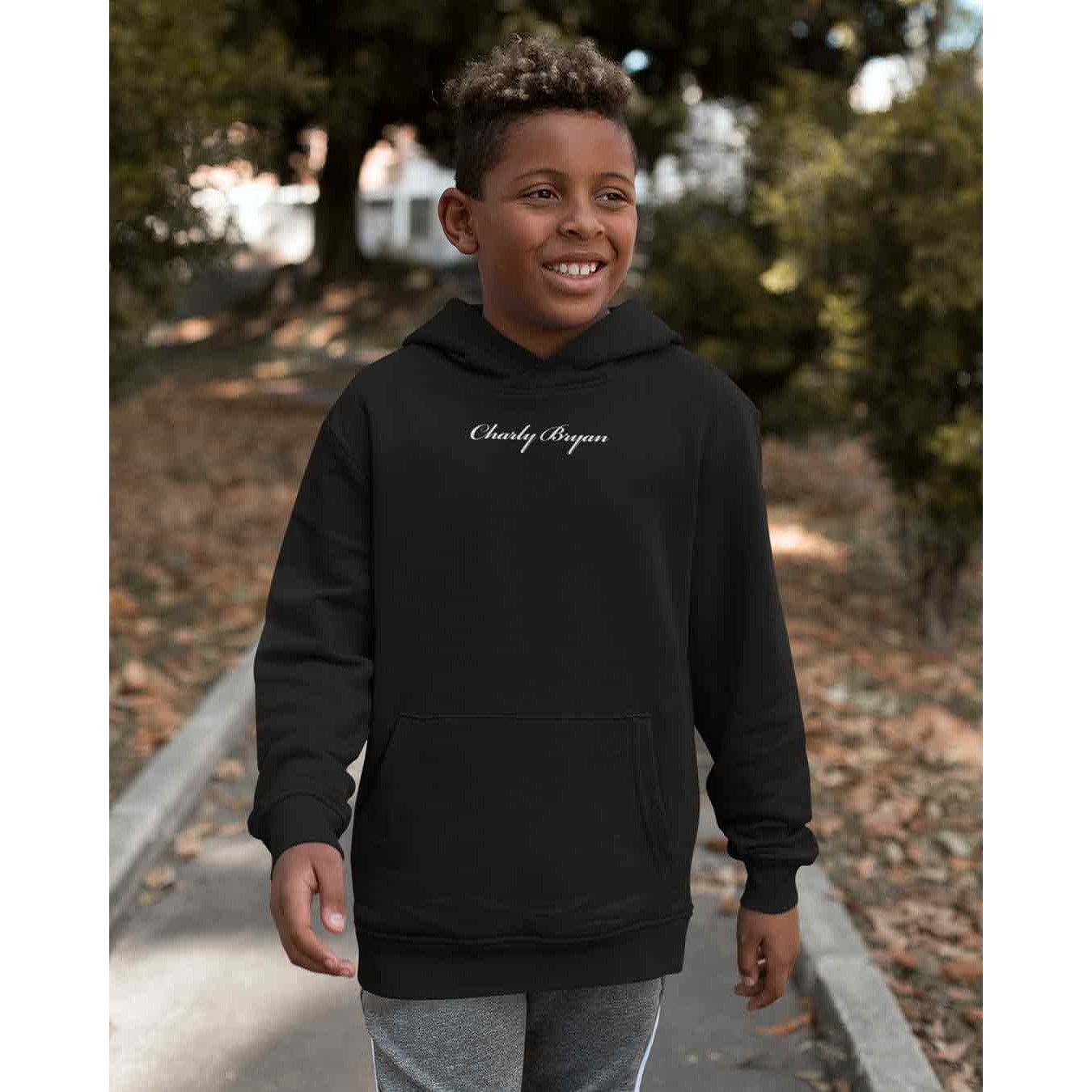 Charly Bryan "Classic Logo" Youth Pullover Hoodie