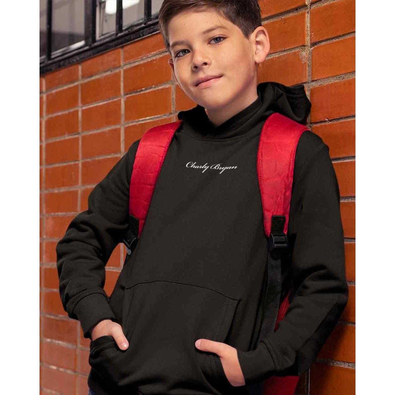 Charly Bryan "Classic Logo" Youth Pullover Hoodie