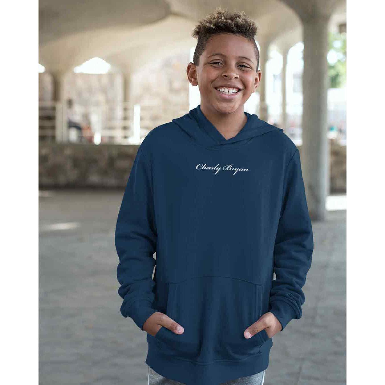 Charly Bryan "Classic Logo" Youth Pullover Hoodie