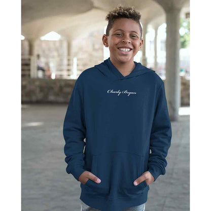 Charly Bryan "Classic Logo" Youth Pullover Hoodie