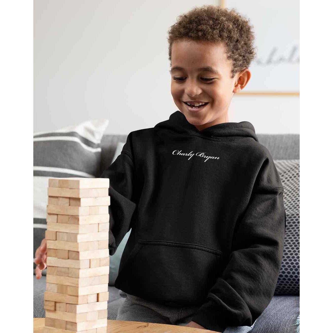 Charly Bryan "Classic Logo" Youth Pullover Hoodie