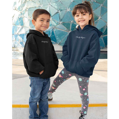 Charly Bryan "Classic Logo" Youth Pullover Hoodie