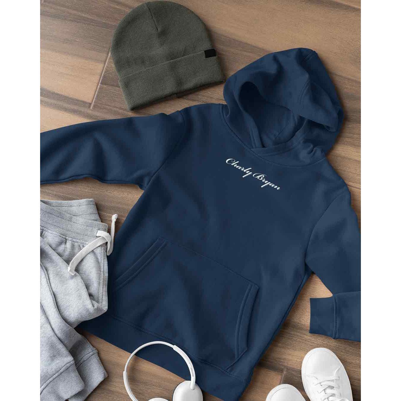 Charly Bryan "Classic Logo" Youth Pullover Hoodie