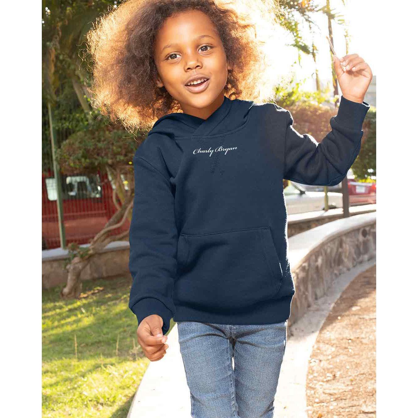Charly Bryan "Classic Logo" Youth Pullover Hoodie