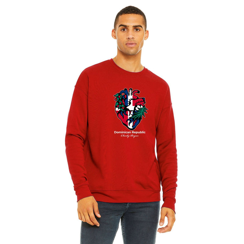 Charly Bryan "Dominican Heart" Crewneck Sweater