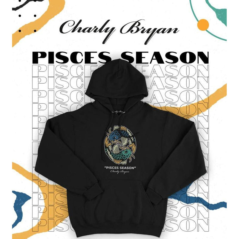 Charly Bryan "Pisces Season" Hoodie - Zodiac Sign Collection