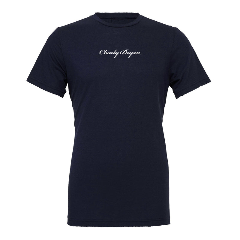 Charly Bryan "Classic Logo" T-Shirt - Premium 100% Ring-Spun Cotton