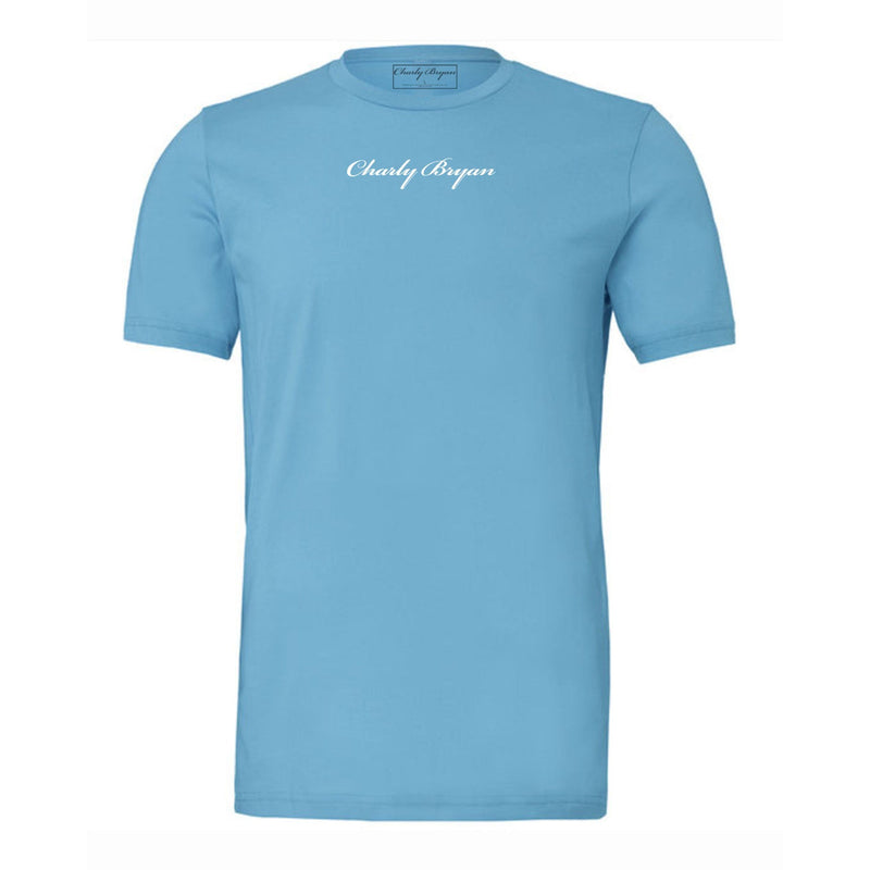 Charly Bryan "Classic Logo" T-Shirt - Premium 100% Ring-Spun Cotton
