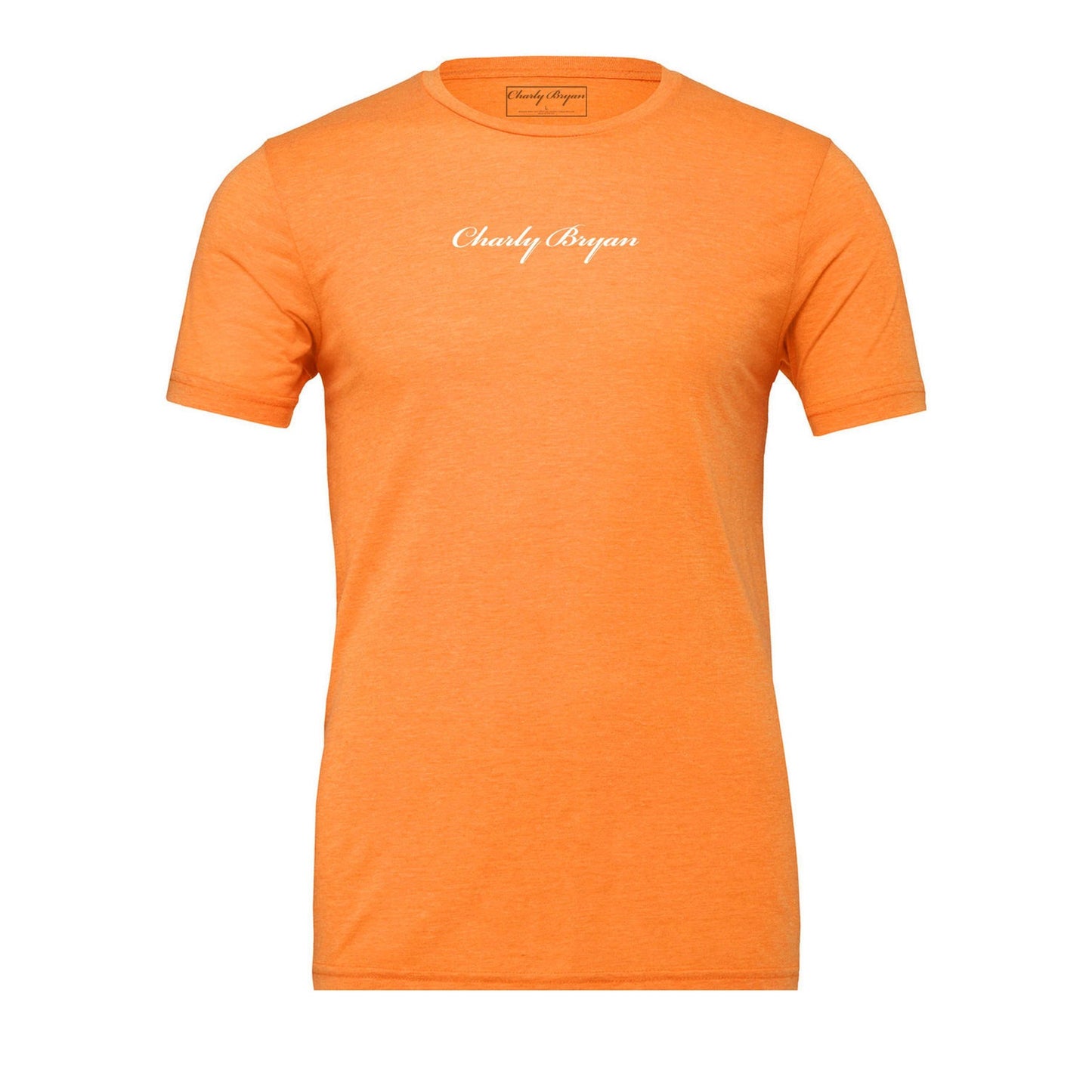 Charly Bryan "Classic Logo" T-Shirt - Premium 100% Ring-Spun Cotton