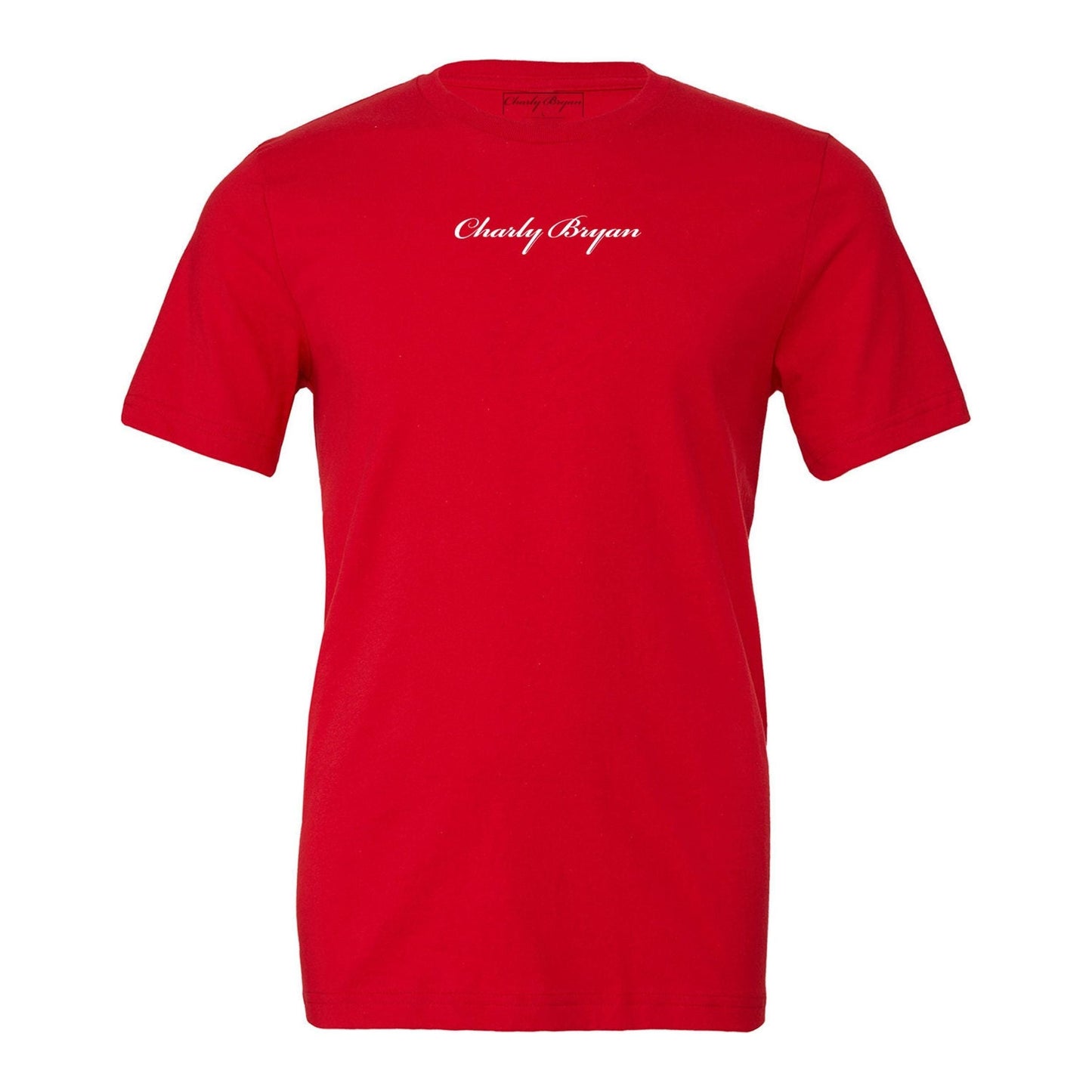 Charly Bryan "Classic Logo" T-Shirt - Premium 100% Ring-Spun Cotton