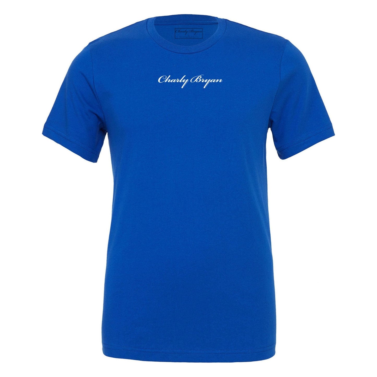 Charly Bryan "Classic Logo" T-Shirt - Premium 100% Ring-Spun Cotton