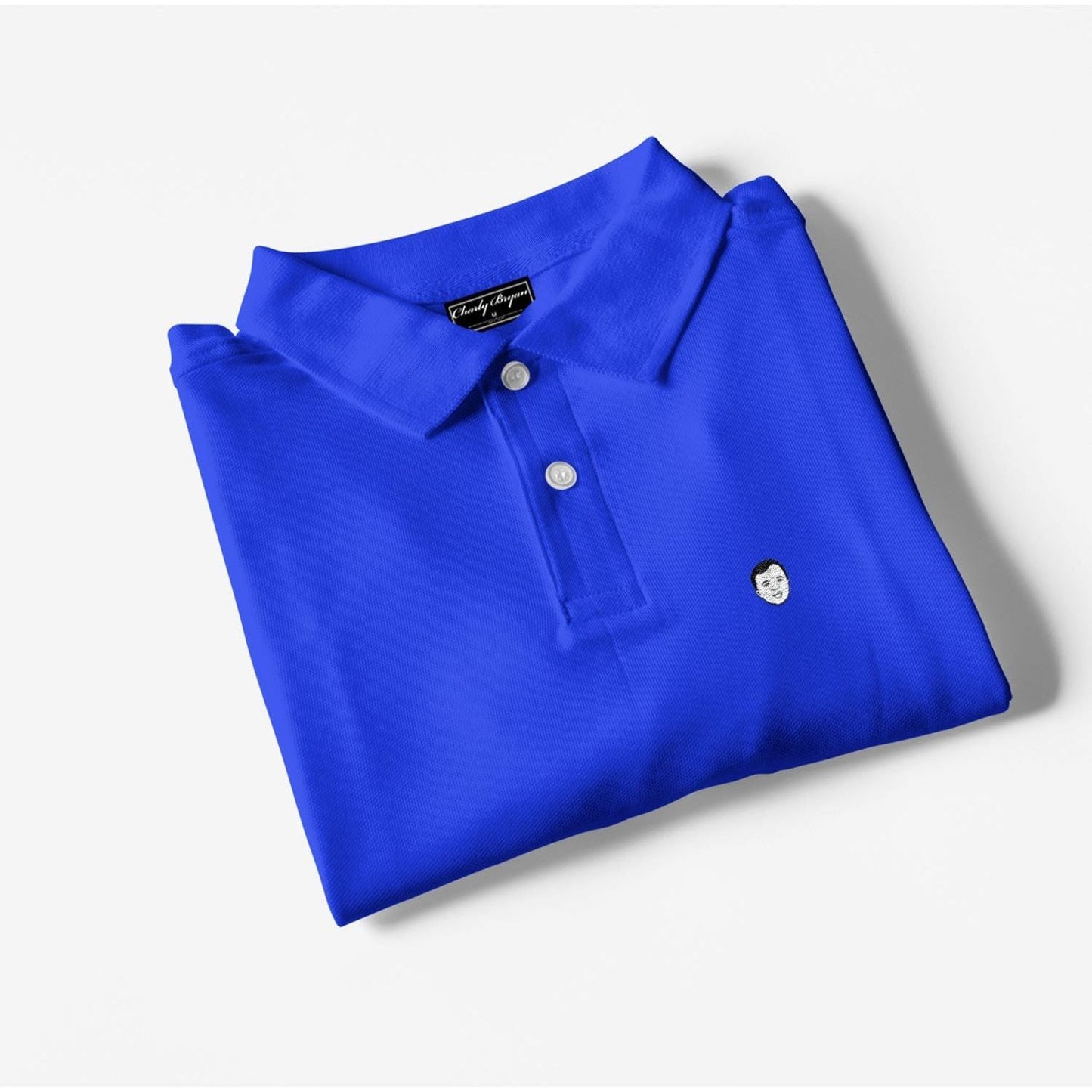 Charly Bryan "Carita Collection" Premium Polo - Same material as your favorite polos.