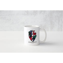 Charly Bryan "Republica Dominicana" Coffee Mug - Flag in my heart collection (Free Shipping Included)
