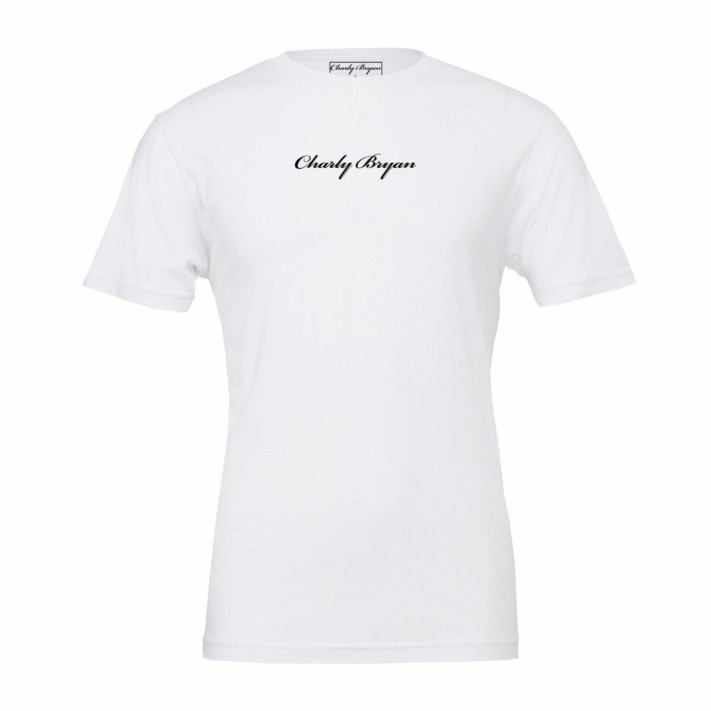 Charly Bryan "Classic Logo" T-Shirt - Premium 100% Ring-Spun Cotton