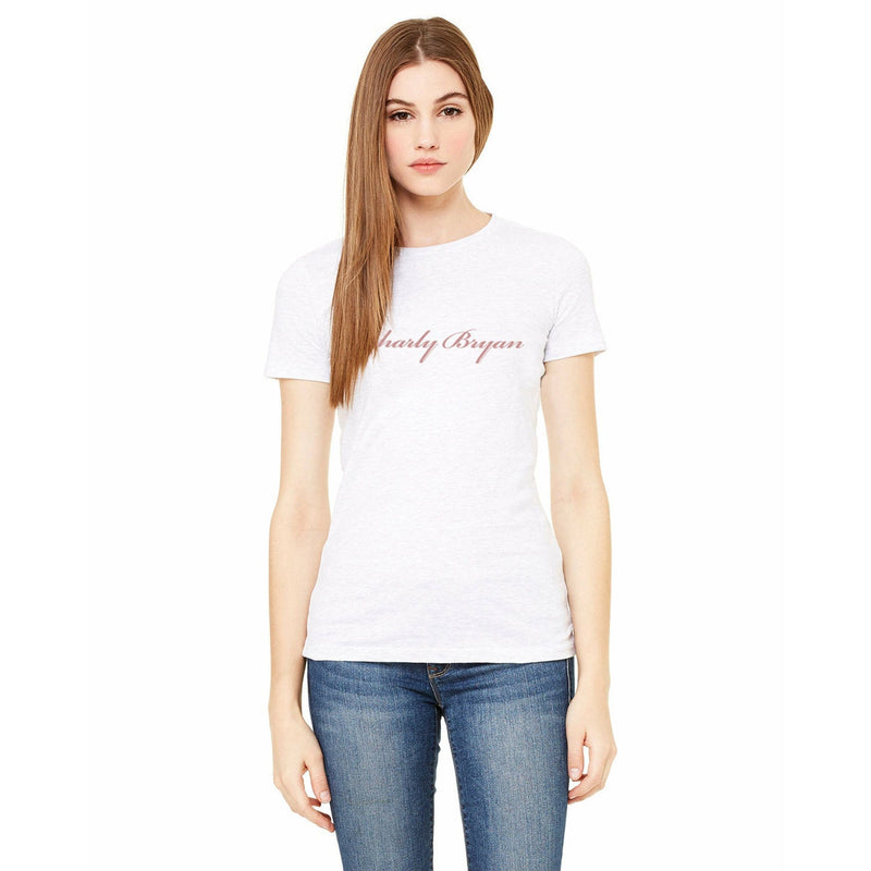 Charly Bryan "Classic Logo" Ladies T-Shirts -  Classic Logo Collection